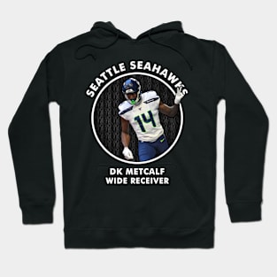 Dk Metcalf - Wr - Seattle Seahawks Hoodie